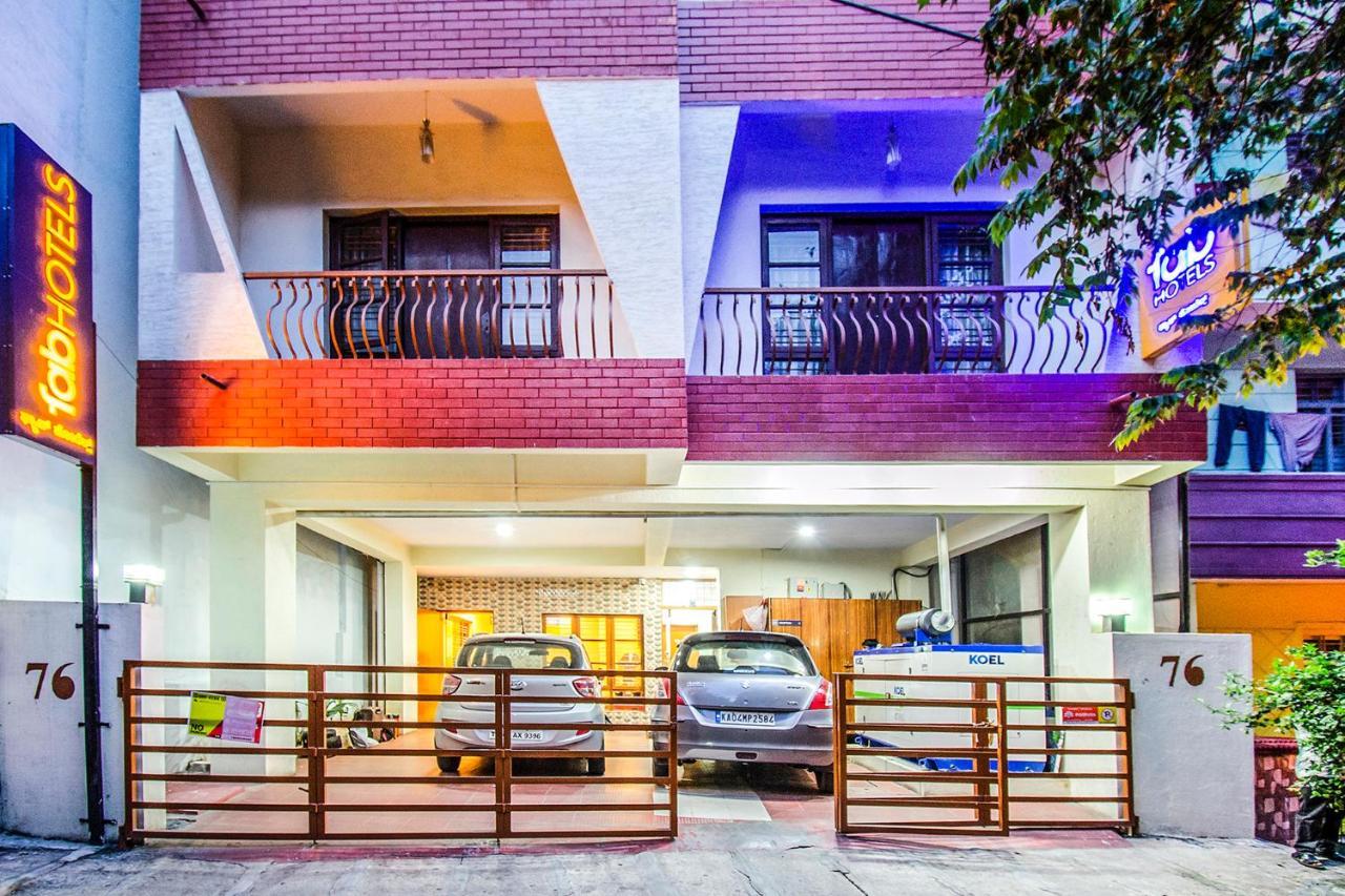 Fabhotel Millenium Stay Indiranagar Bangalore Exterior photo