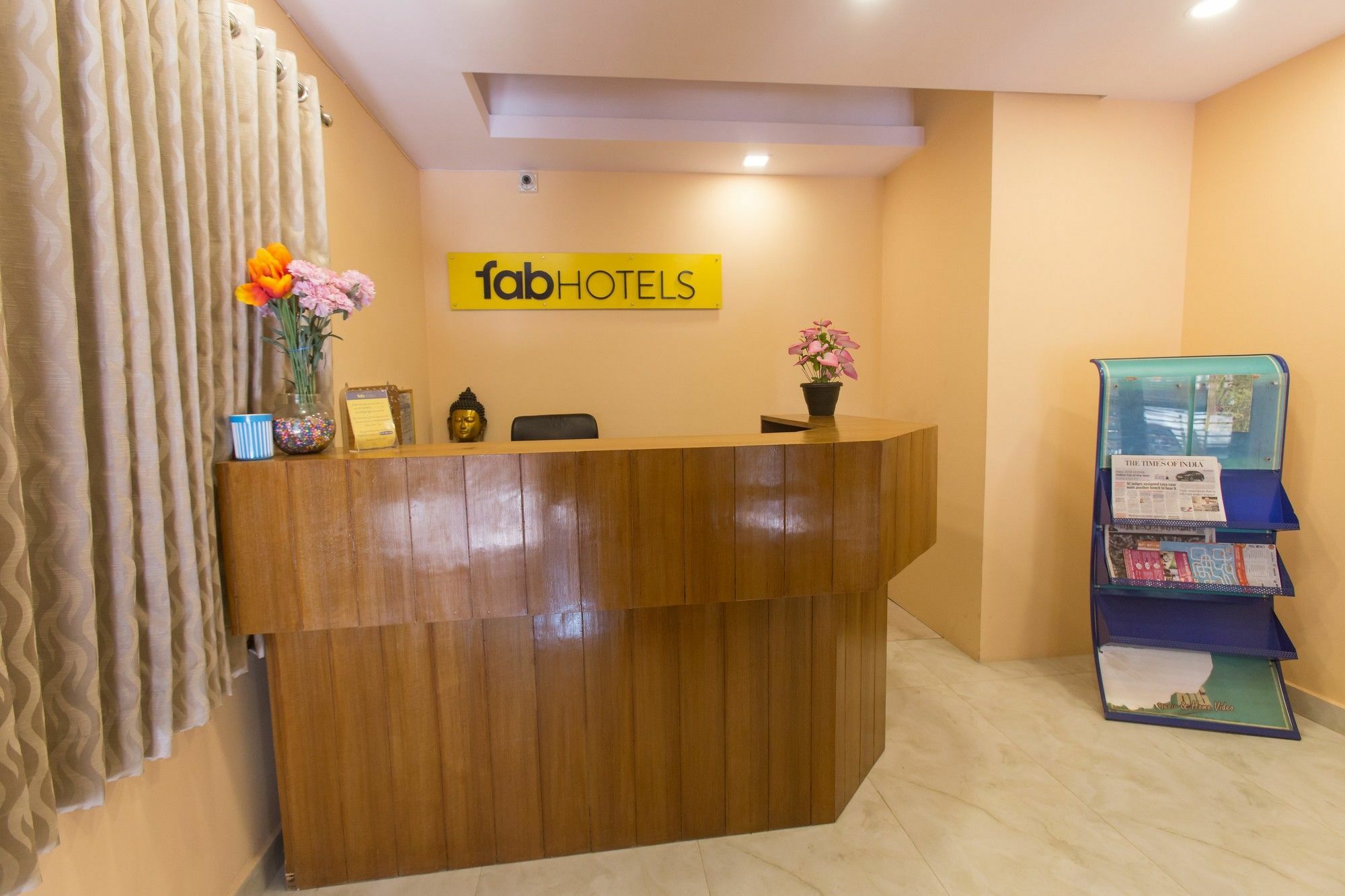 Fabhotel Millenium Stay Indiranagar Bangalore Exterior photo